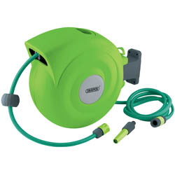 .(D) Retractable Garden Hose Reel (20m)