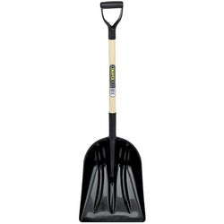 (D) Rubble and Debris/Multi-Purpose ABS Shovel with Hardwood Shaft