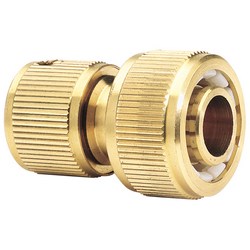 (D) Brass Garden Hose Connector (3/4")