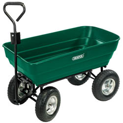 (D) Heavy Duty Tipping Cart