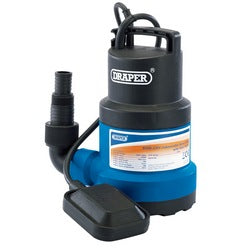 (D) 125L/Min Submersible Water Pump with Float Switch (350W)