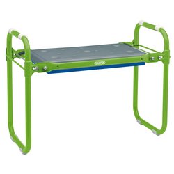 (D) Folding Metal Framed Gardening Seat or Kneeler