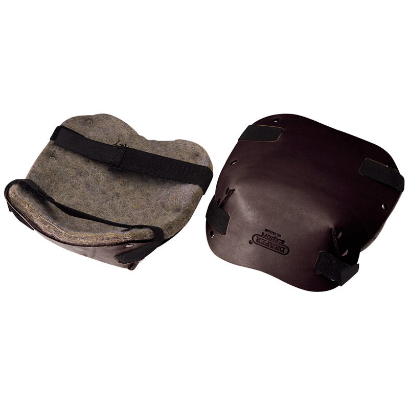 (D) Leather Knee Pads