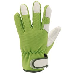 (D) Heavy Duty Gardening Gloves - L