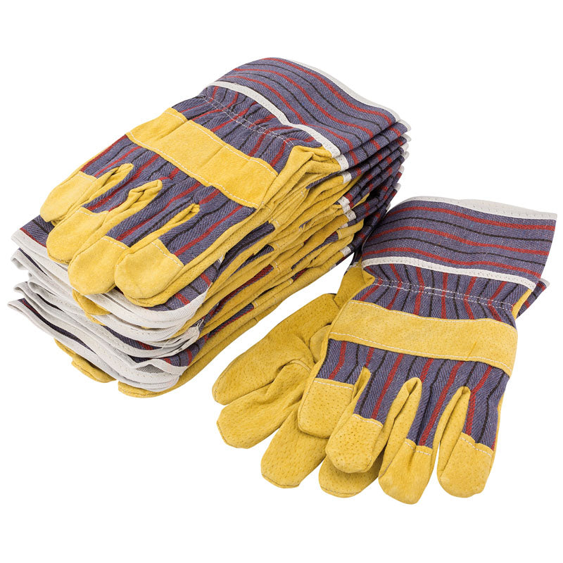 (D) Riggers Gloves - Pack of Ten