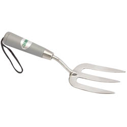 (D) Stainless Steel Weeding Fork