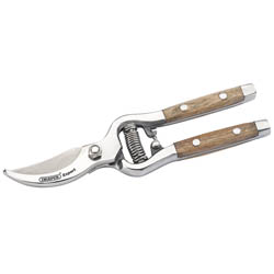 (D) Bypass Secateurs with Ash Handles (210mm)