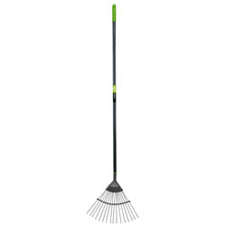 (D) Carbon Steel Lawn Rake