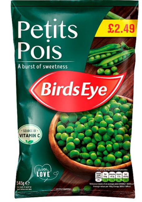 Birds Eye Frozen Petit Pois 545g [159]