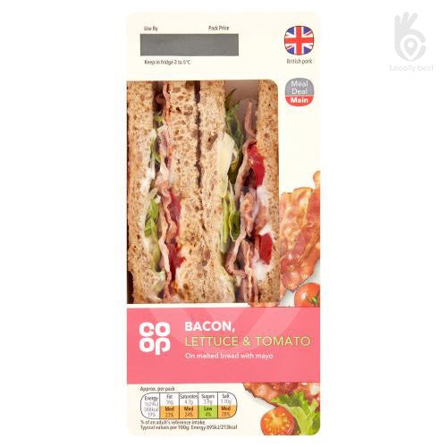 Co-op Deep Fill BLT Sandwich