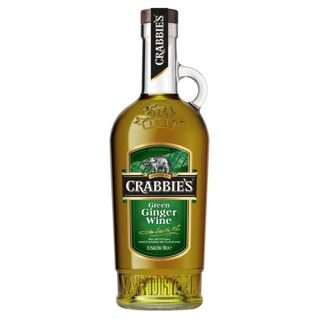 Crabbies Green Ginger Wine 70cl