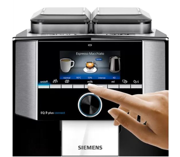 Siemens EQ.9 Fully Automatic Coffee Machine