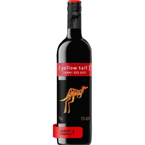 Yellow Tail Jammy Red Roo 75cl