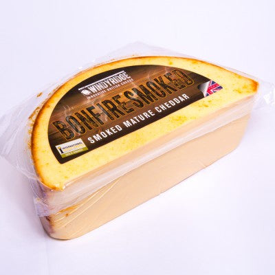 Calveley Mill Bonfire Smoked Cheddar 200g