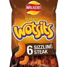 Wotsits Sizzlin Steak 6pk