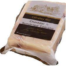 Calveley Mill Cheddar and Sundried Tomato 200g