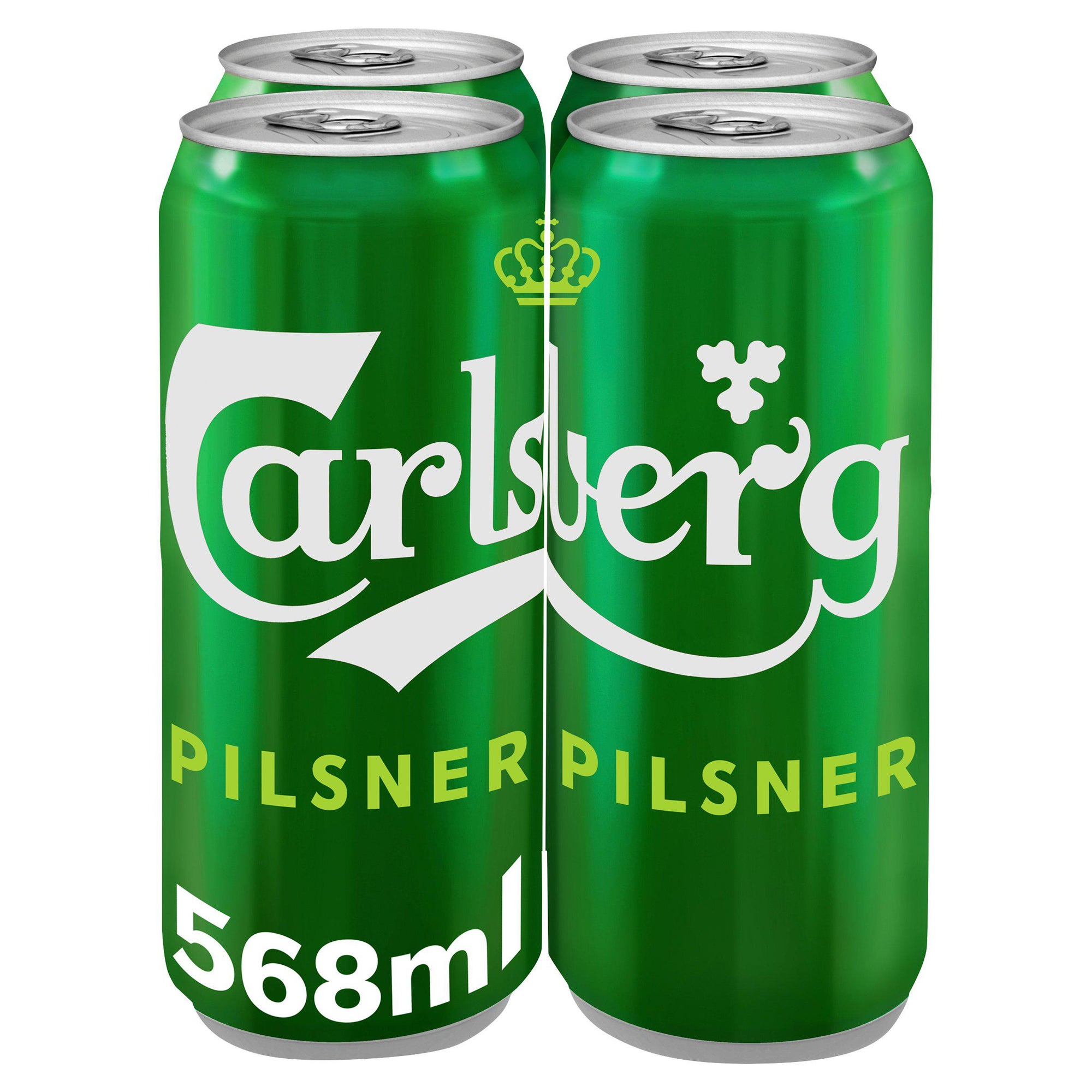 Carlsberg Pilsner 568ml 4pk