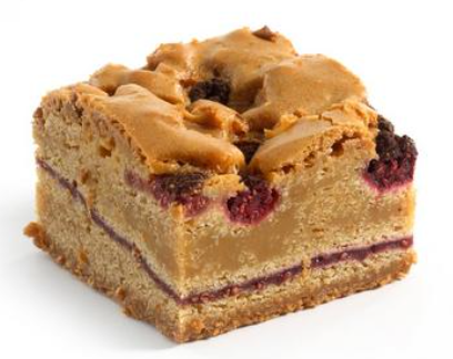 Bonne Bouche Raspberry and White Chocolate Blondie 12 portions