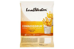 Bonne Bouche Connoisseur Rustic Skin On Fries 2.5kg