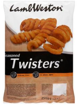 Bonne Bouche LW Seasoned Twisters 2500g