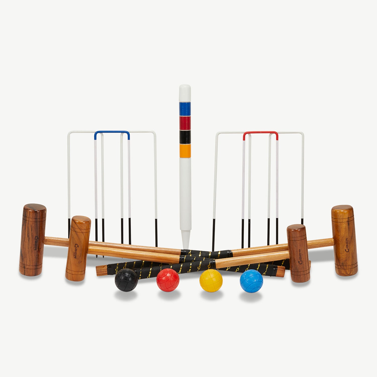 Family Croquet Set - 4 Player